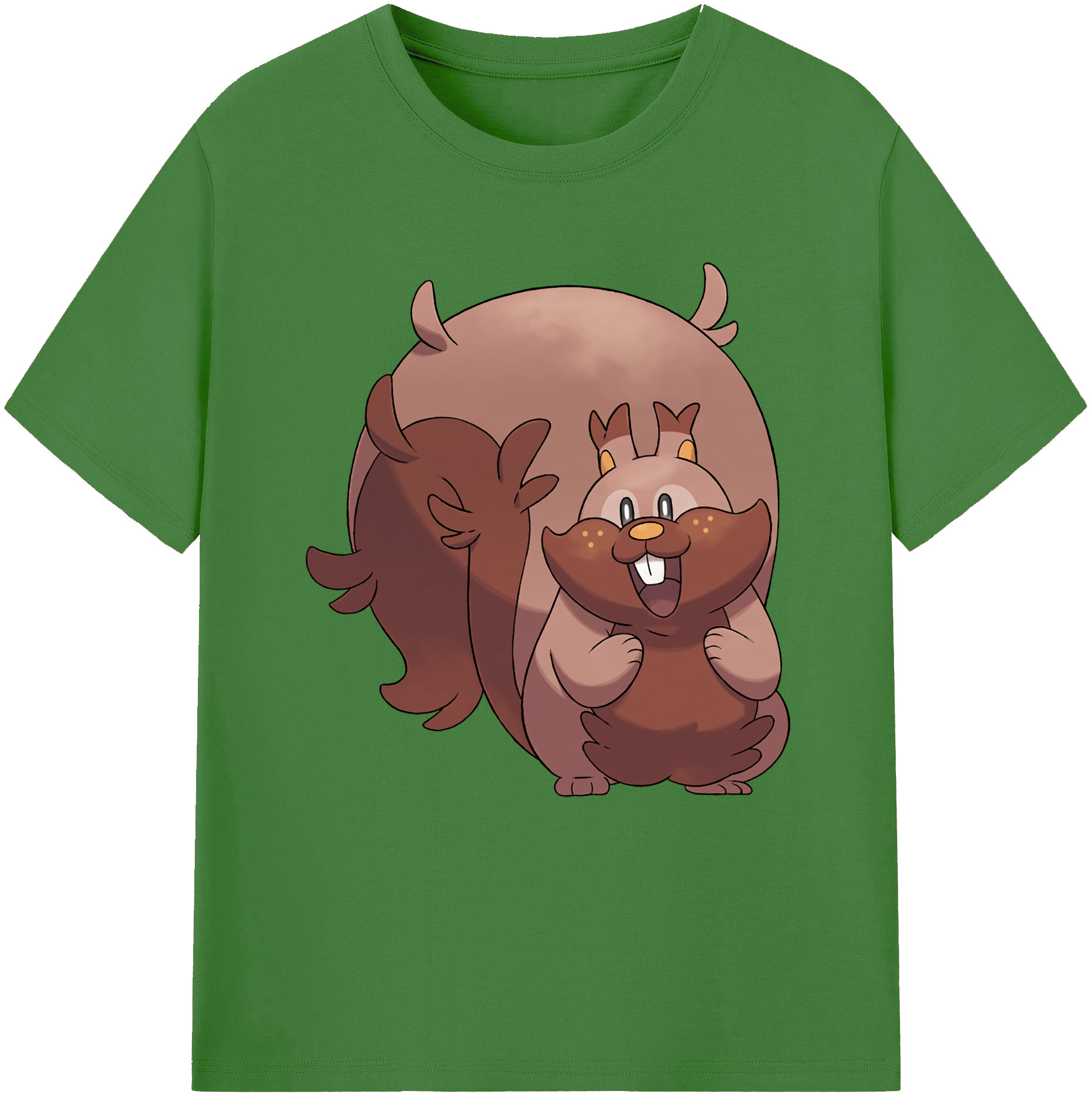（画像用） ポケットモンスター Pokémon レディースカジュアルプリントTシャツ（綿100％）